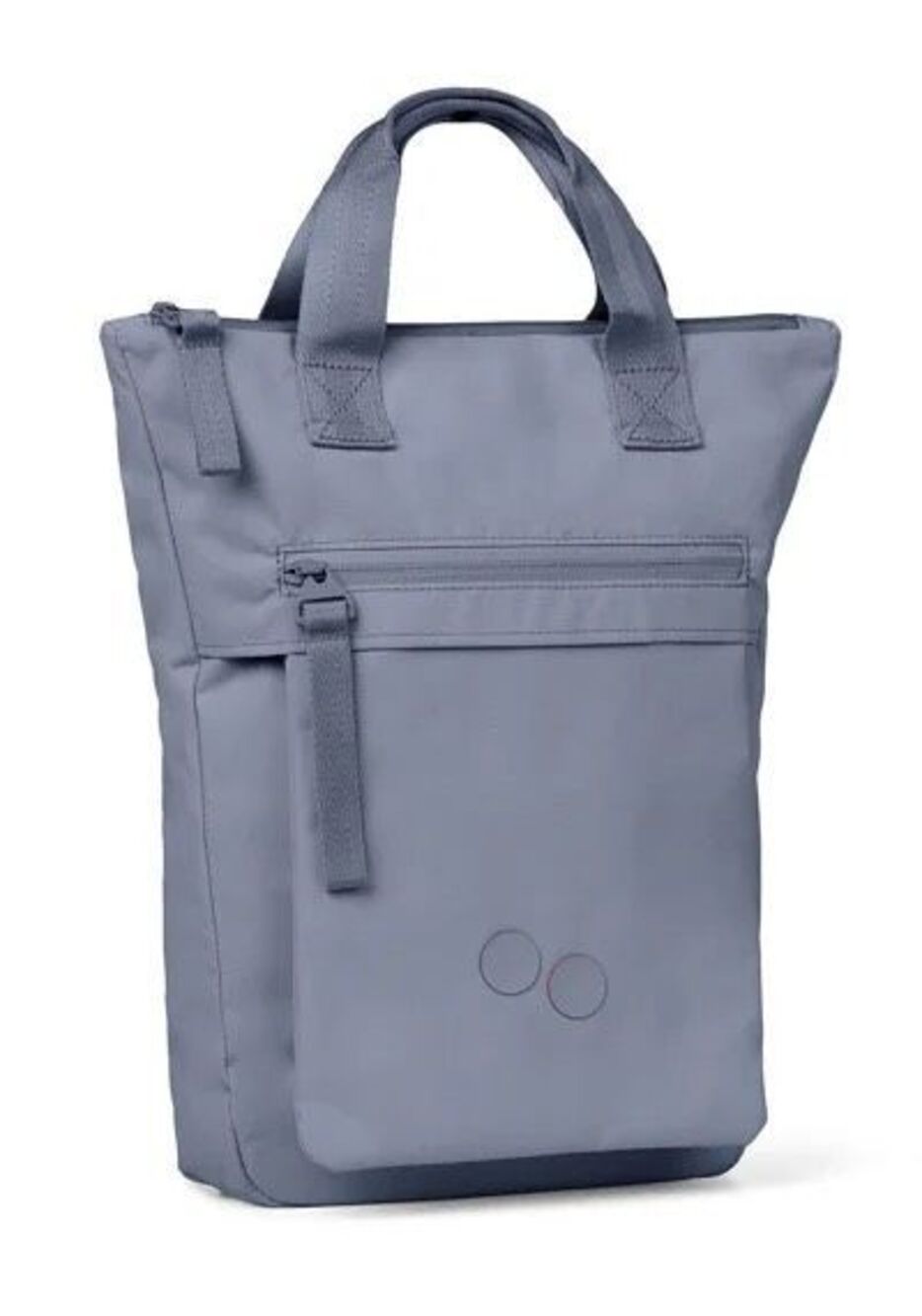 Pinqponq Flex backpack in a muted grayish-blue